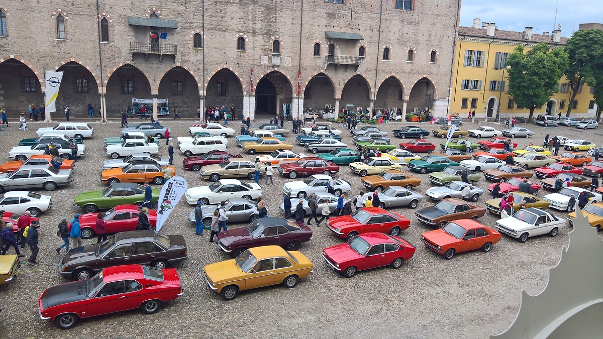 Opel storiche, appuntamento a Ferrara | Opel | Stellantis Media, image size:1200x675