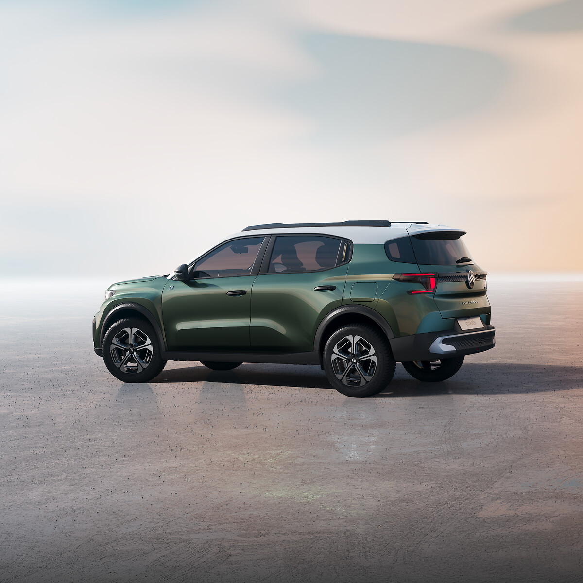New Citroën ëC3 AIRCROSS_78Rear_Full