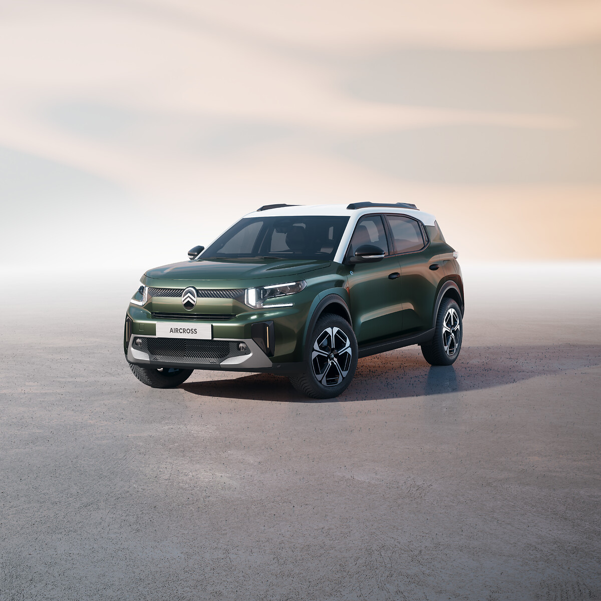 New Citroën ëC3 AIRCROSS_78Front_Full