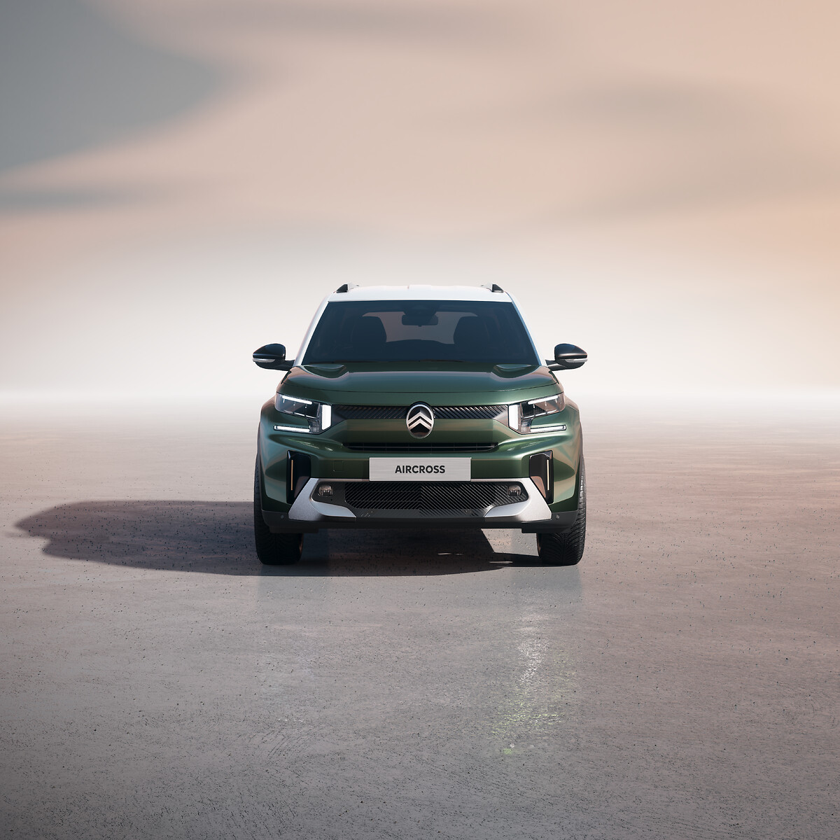 New Citroën ëC3 AIRCROSS_Front_Full