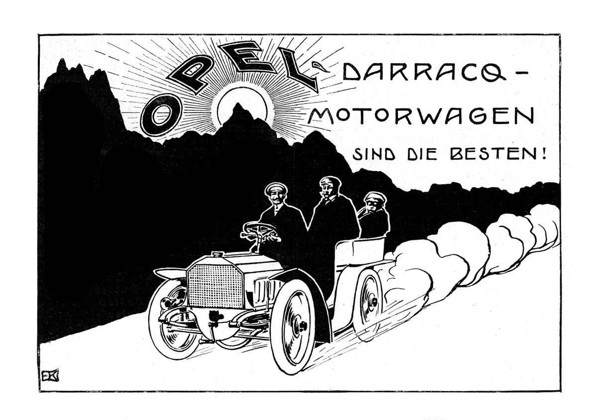Rüsselsheim's First: The Opel Patentmotorwagen System