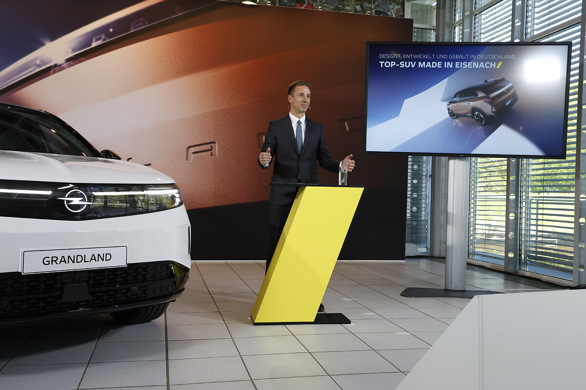 Presentado: El nuevo Opel Grandland celebra su estreno mundial en Eisenach