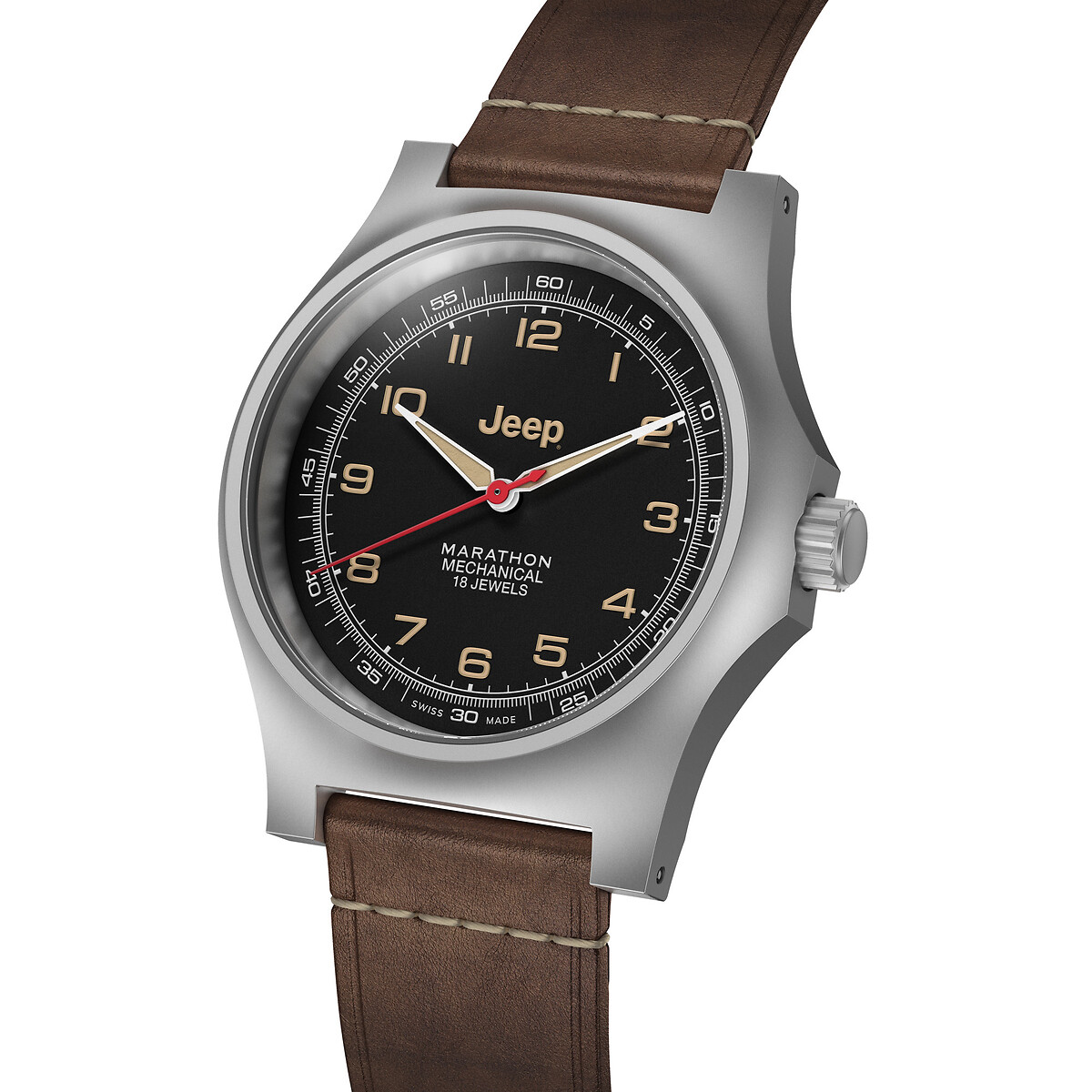 Marathon Watch and Jeep Brand Join Forces for a Powerful Collaboration Over 80 Years in the Making Jeep Stellantis