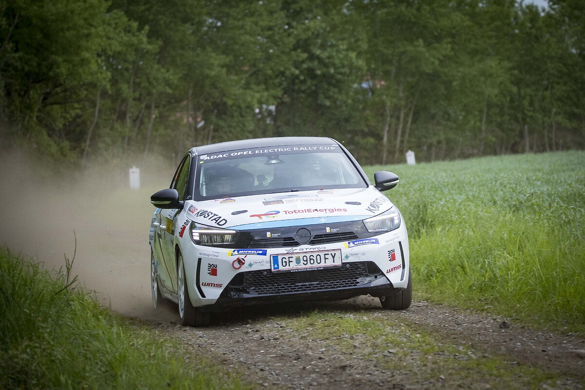 ADAC Opel Electric Rally Cup komend weekend in ELE Rally