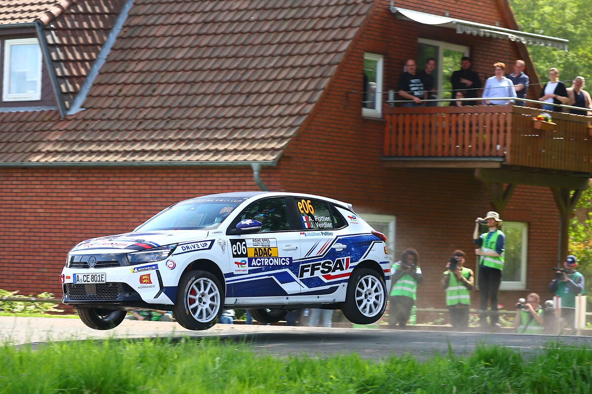 ADAC Opel Electric Rally Cup komend weekend in ELE Rally