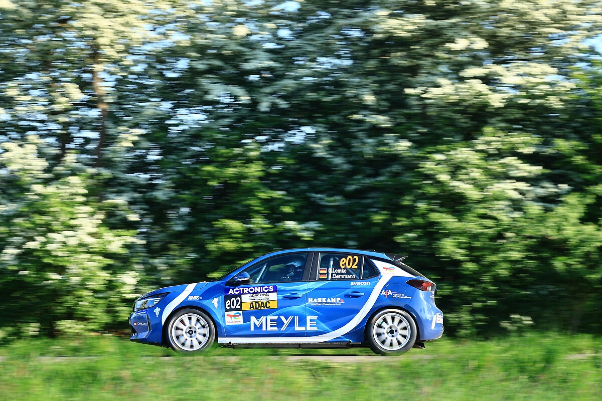 ADAC Opel Electric Rally Cup komend weekend in ELE Rally