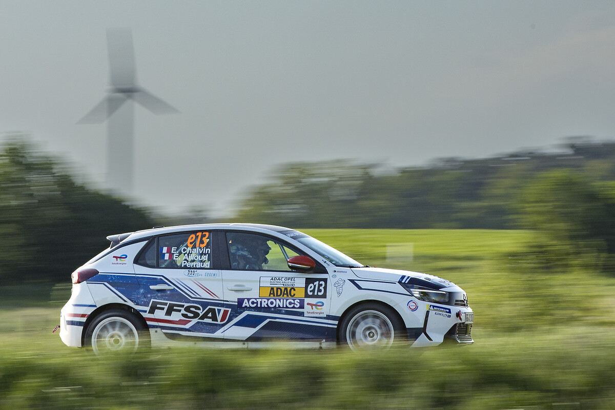 ADAC Opel Electric Rally Cup komend weekend in ELE Rally