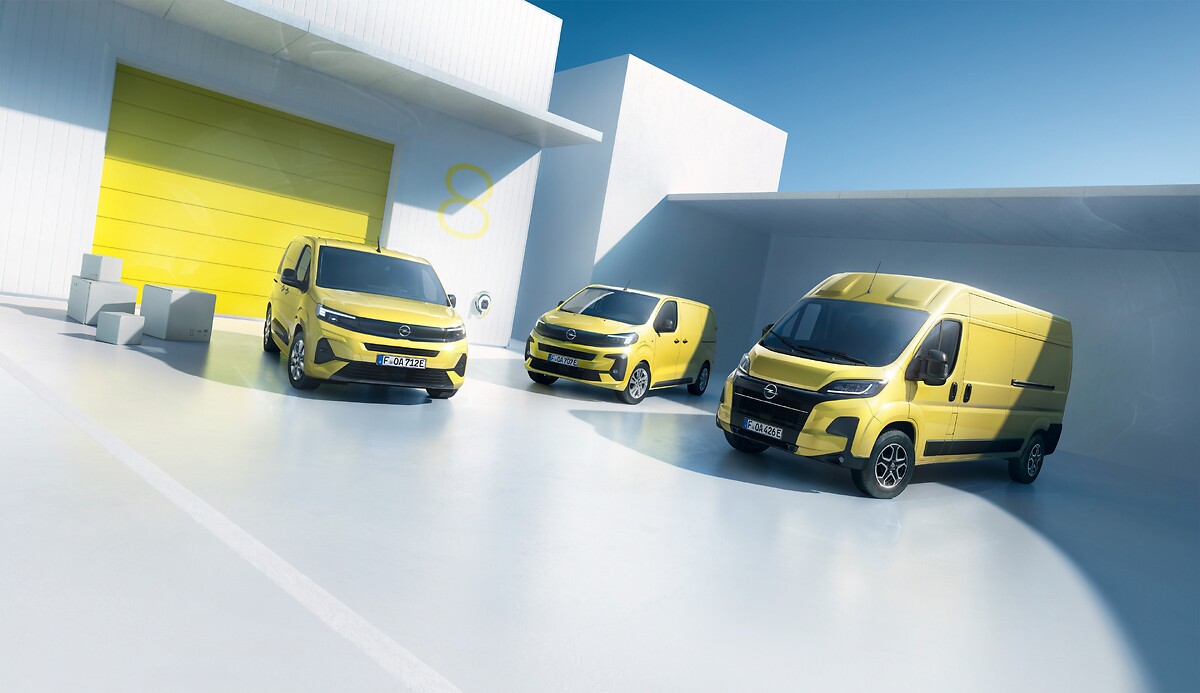 Opel LCV range