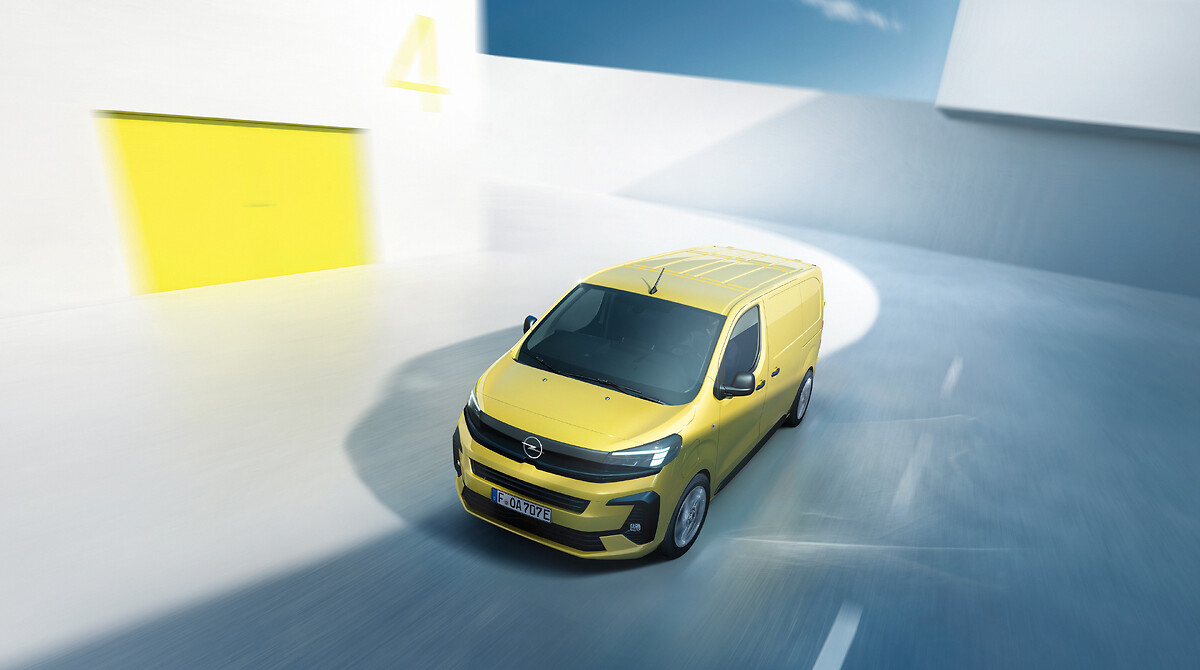 Opel Vivaro Electric