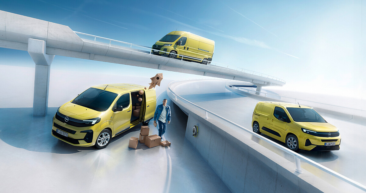 Opel LCV range