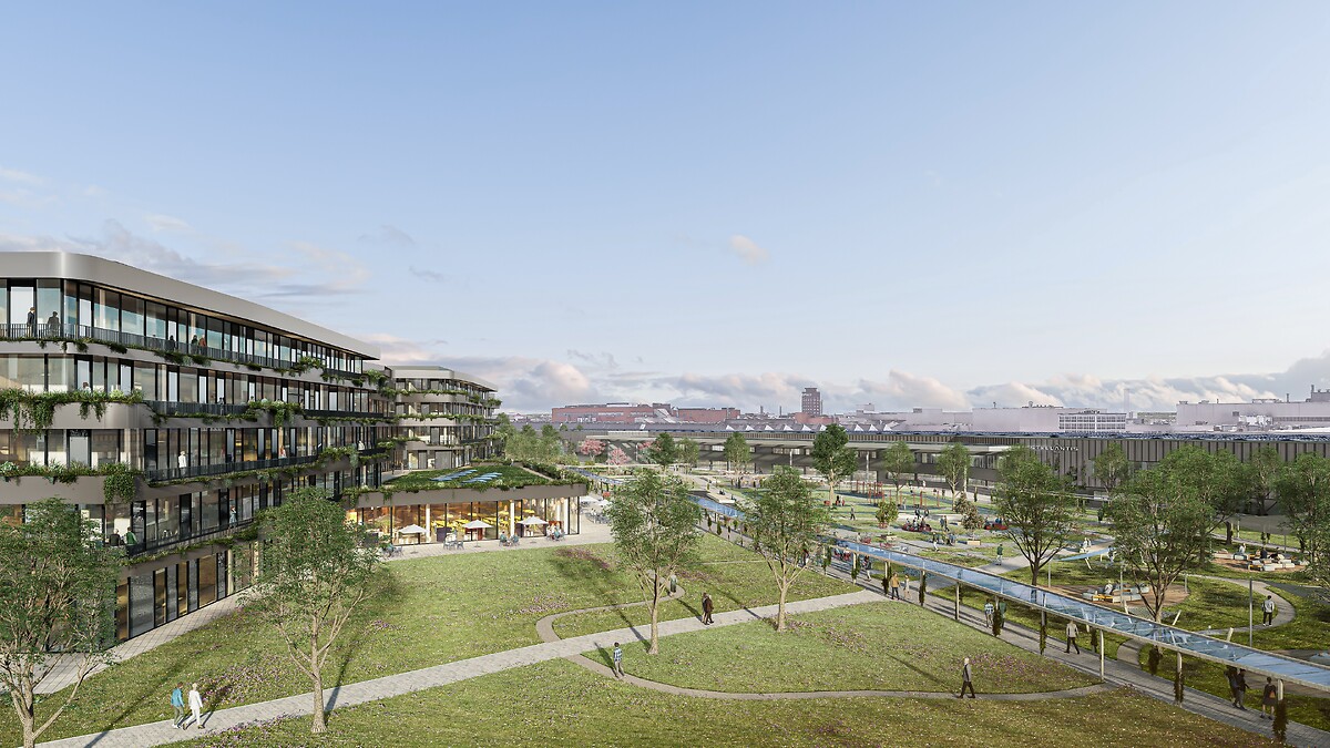 Rüsselsheim “grEEn-campus”
