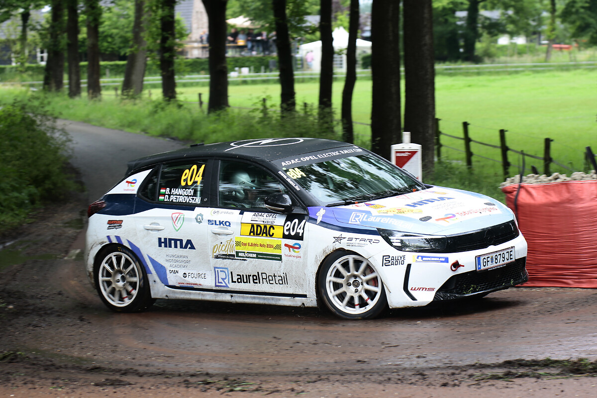 Opel Corsa Rally Electric