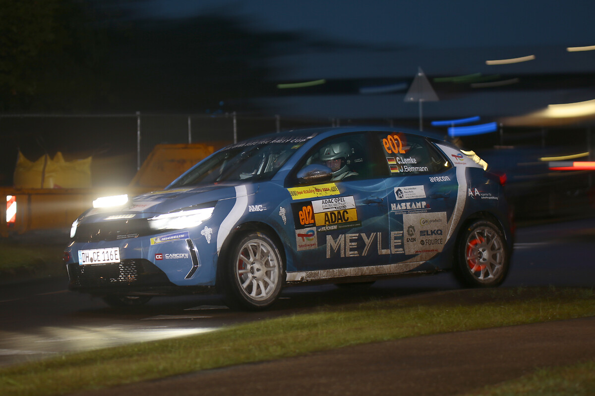 Opel Corsa Rally Electric