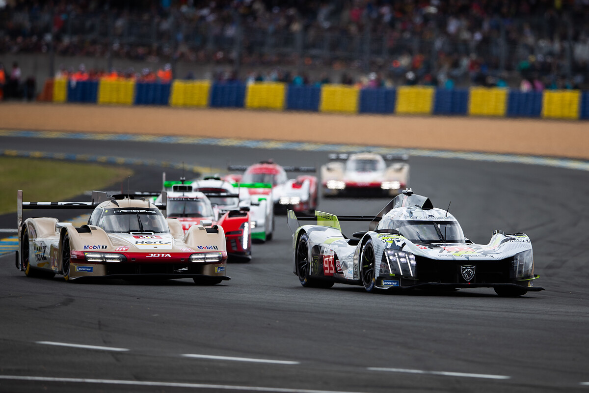 24 Hours of Le Mans: Team Peugeot TotalEnergies focused on