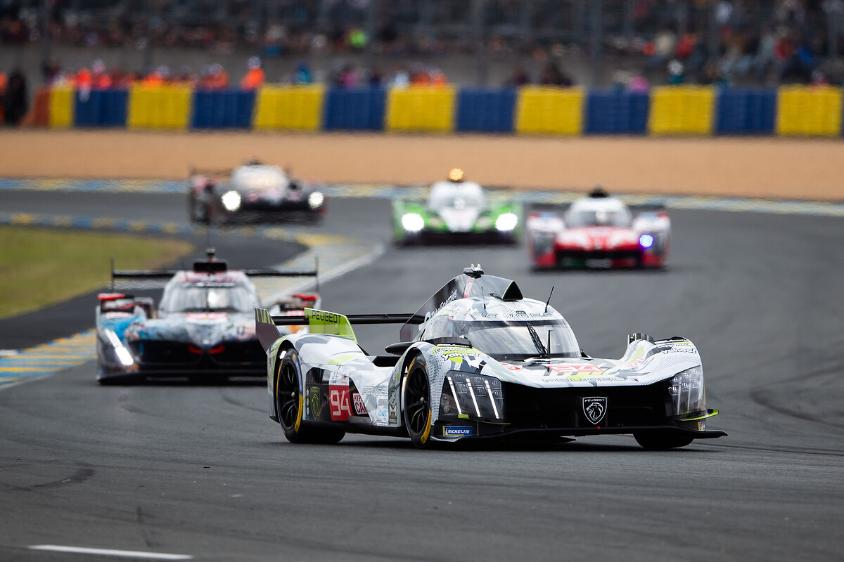Le Mans Ultimate Peugeot 9X8 2024 - Le Mans Ultimate