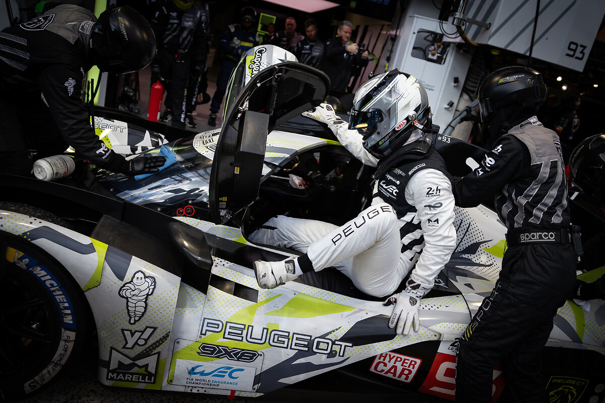 Team Peugeot TotalEnergies up for the huge challenge of the