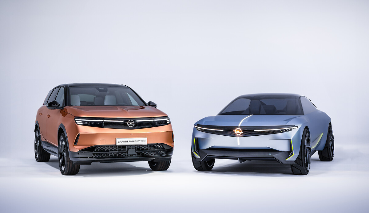 Opel Grandland, Opel Experimental