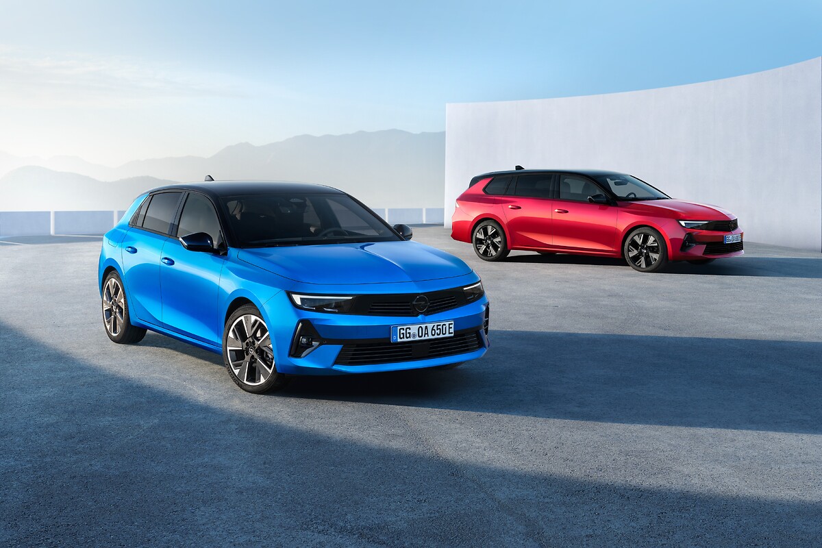 Opel Astra Electric & Opel Astra Sports Tourer Electric