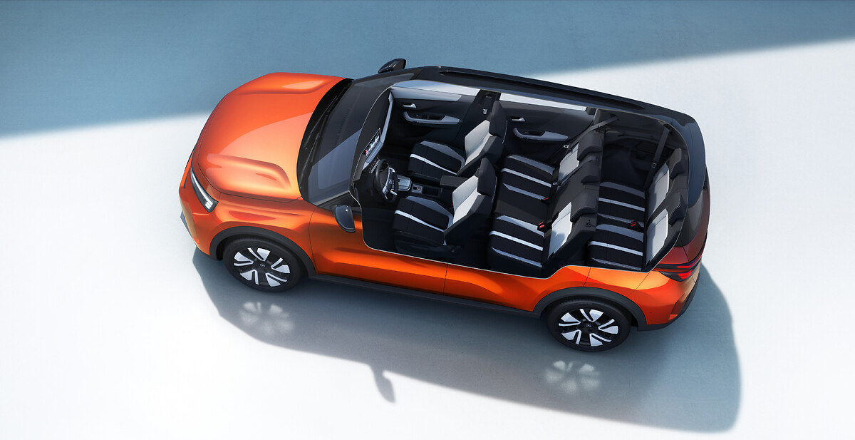 New Opel Frontera