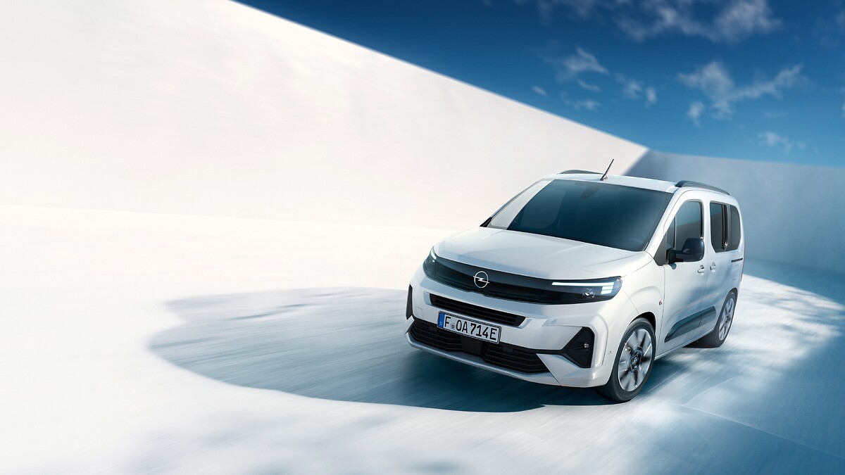 Neuer Opel Combo Electric