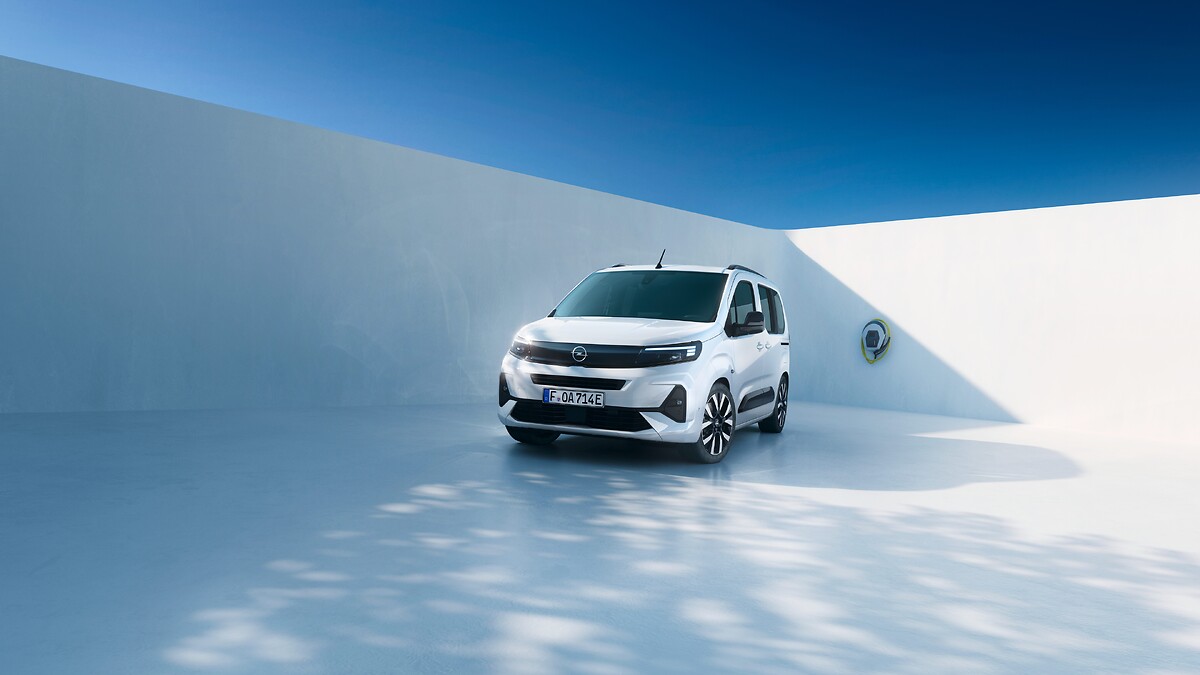 Neuer Opel Combo Electric