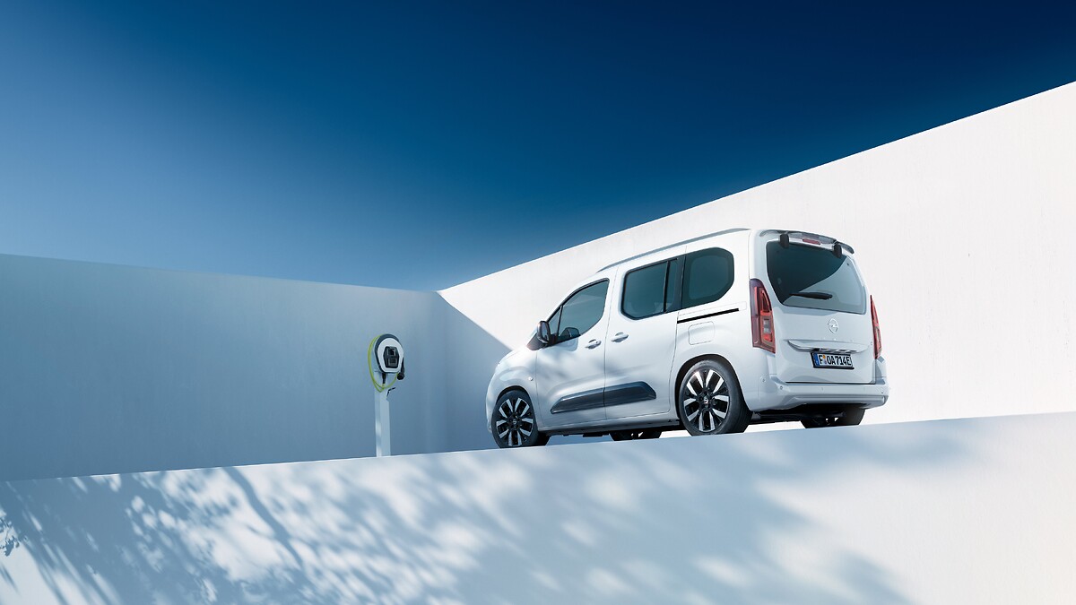 Neuer Opel Combo Electric