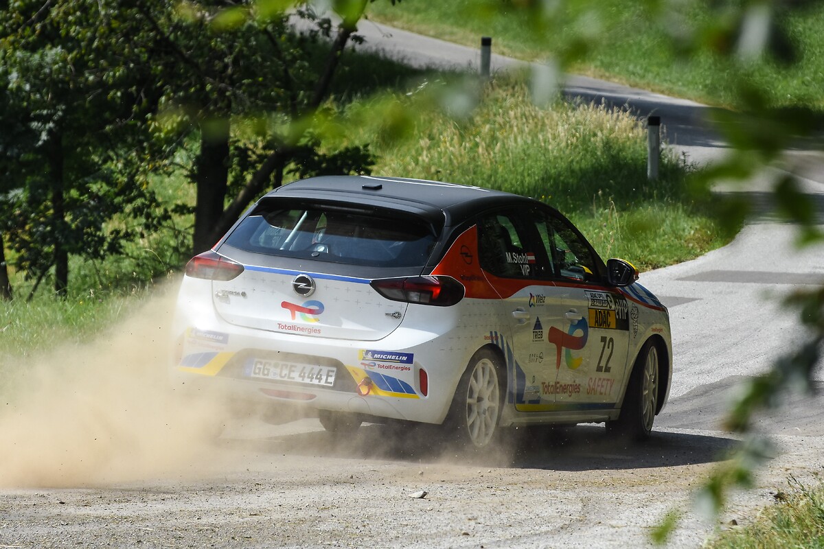 The Opel Corsa Rally Electric Electrifies Styria