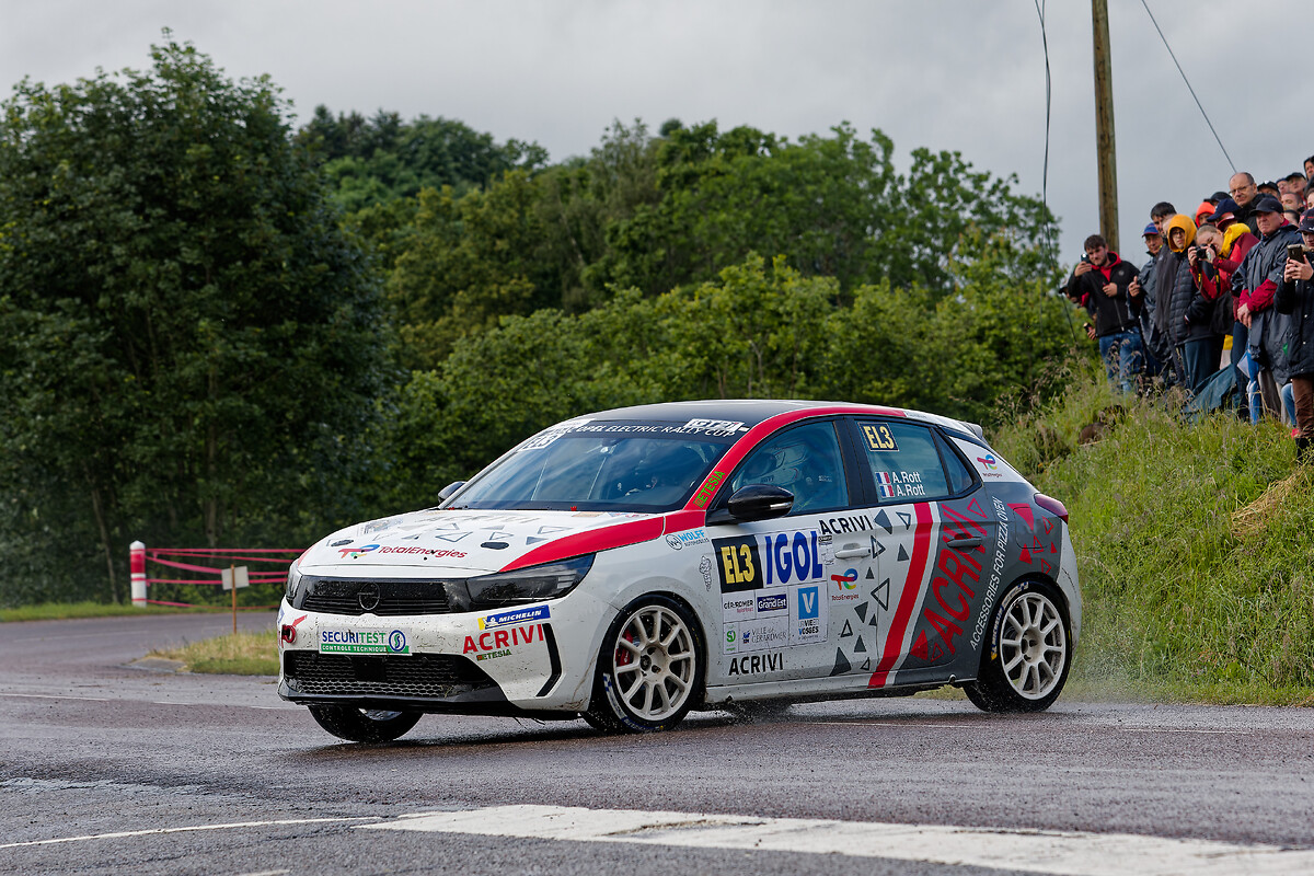 The Opel Corsa Rally Electric Electrifies Styria