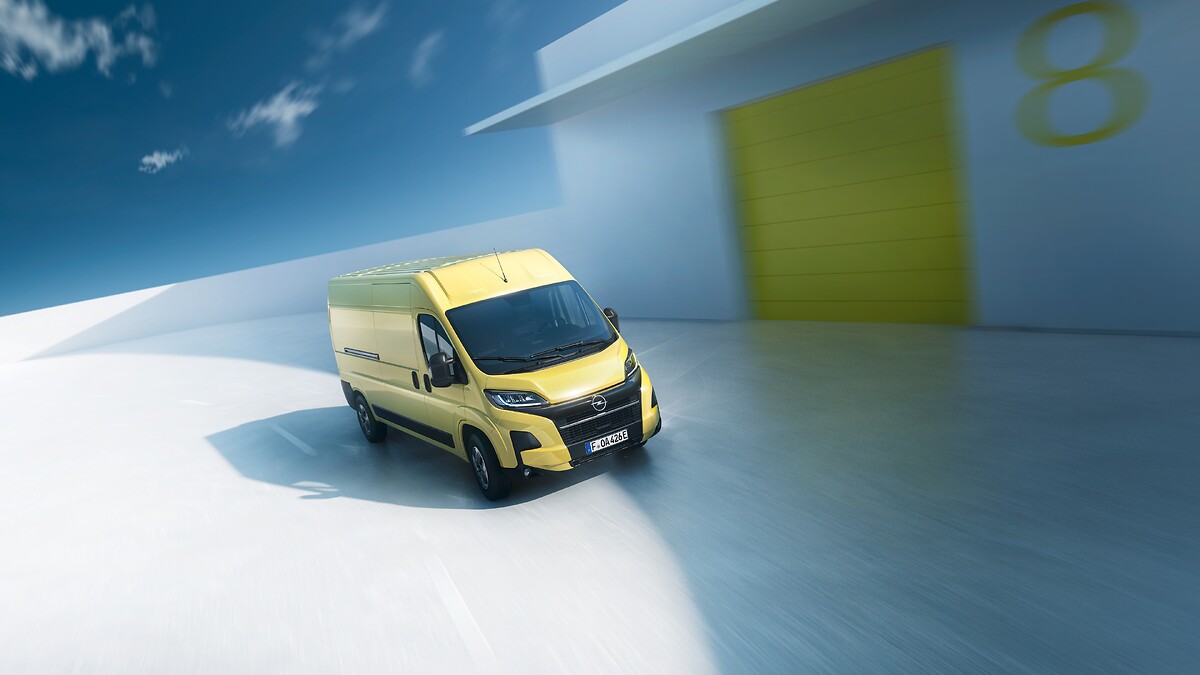 Opel Movano Electric