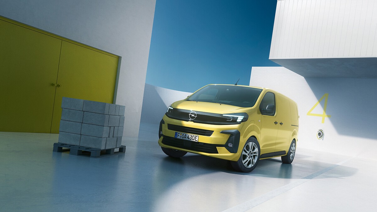 Opel Vivaro Electric