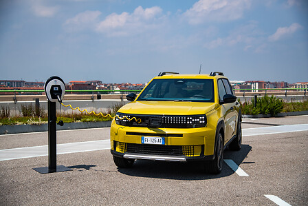 Fiat Grande Panda electric is now available for ordering in France and in the Netherlands