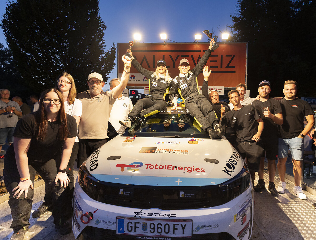 Opel Corsa Electric, Rallye Weiz