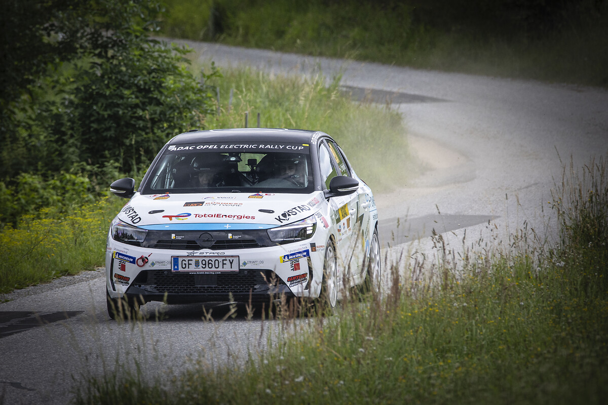 Opel Corsa Electric, Rallye Weiz