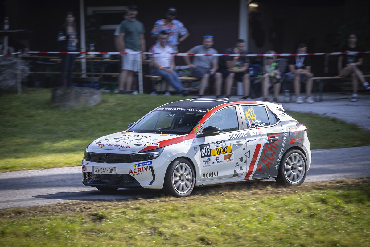 Opel Corsa Electric, Rallye Weiz