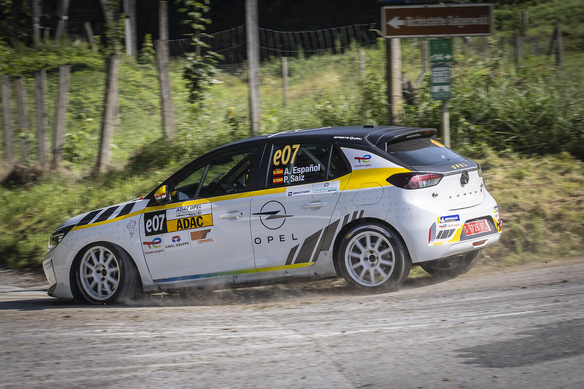 Opel Corsa Electric, Rallye Weiz
