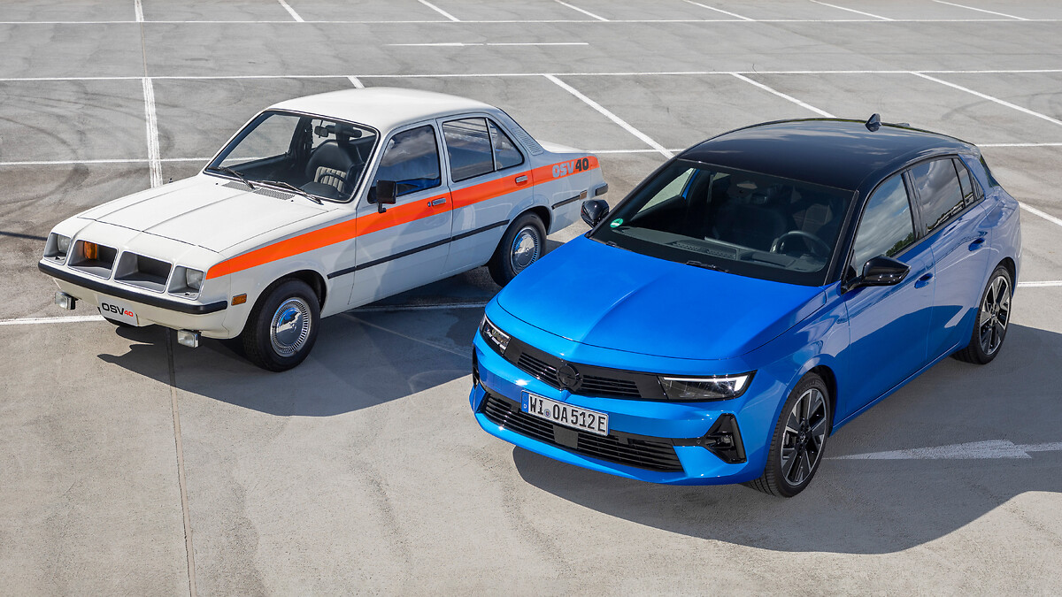OSV 40 & Opel Astra Hybrid