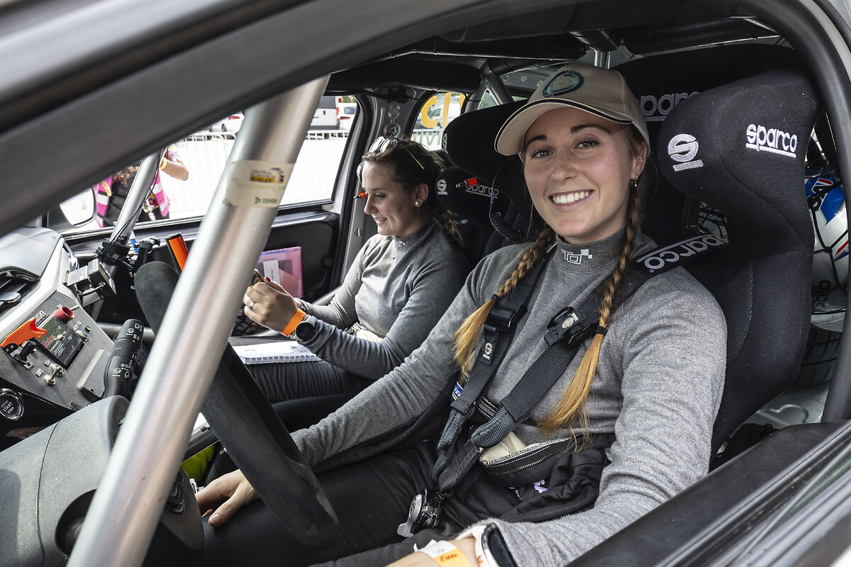 ADAC Rallye Stemweder Berg Marks Start of the Second Half of the ADAC Opel Electric Rally Cup Season