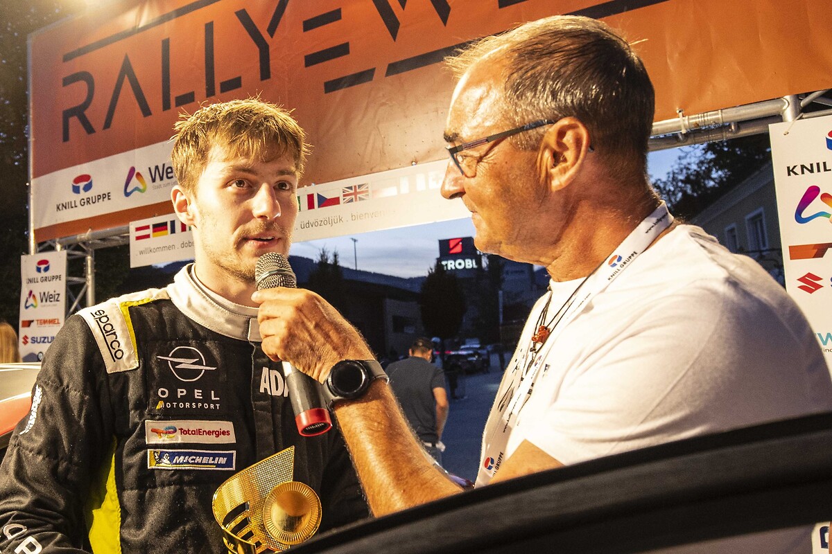 ADAC Rallye Stemweder Berg Marks Start of the Second Half of the ADAC Opel Electric Rally Cup Season