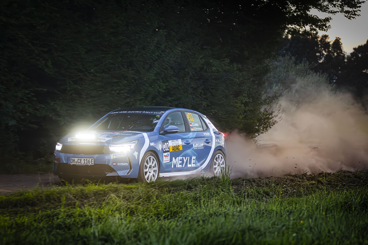 ADAC Rallye Stemweder Berg: Overall Leader Luca Pröglhöf Wins After Tough Fight