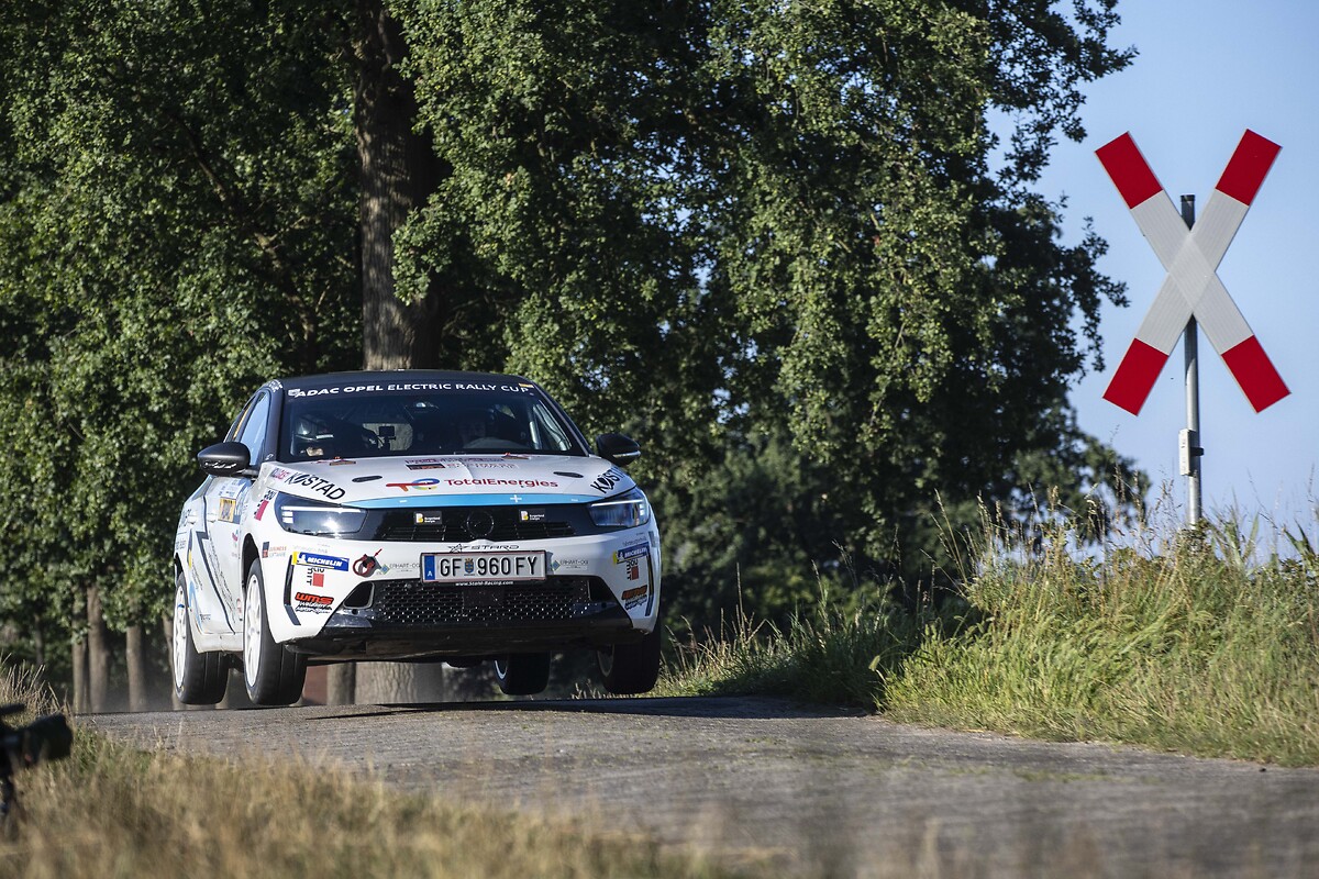 ADAC Rallye Stemweder Berg: Overall Leader Luca Pröglhöf Wins After Tough Fight