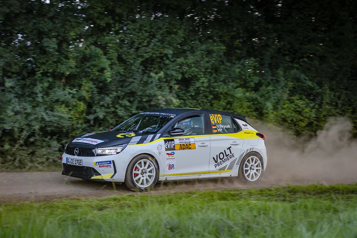 ADAC Rallye Stemweder Berg: Overall Leader Luca Pröglhöf Wins After Tough Fight