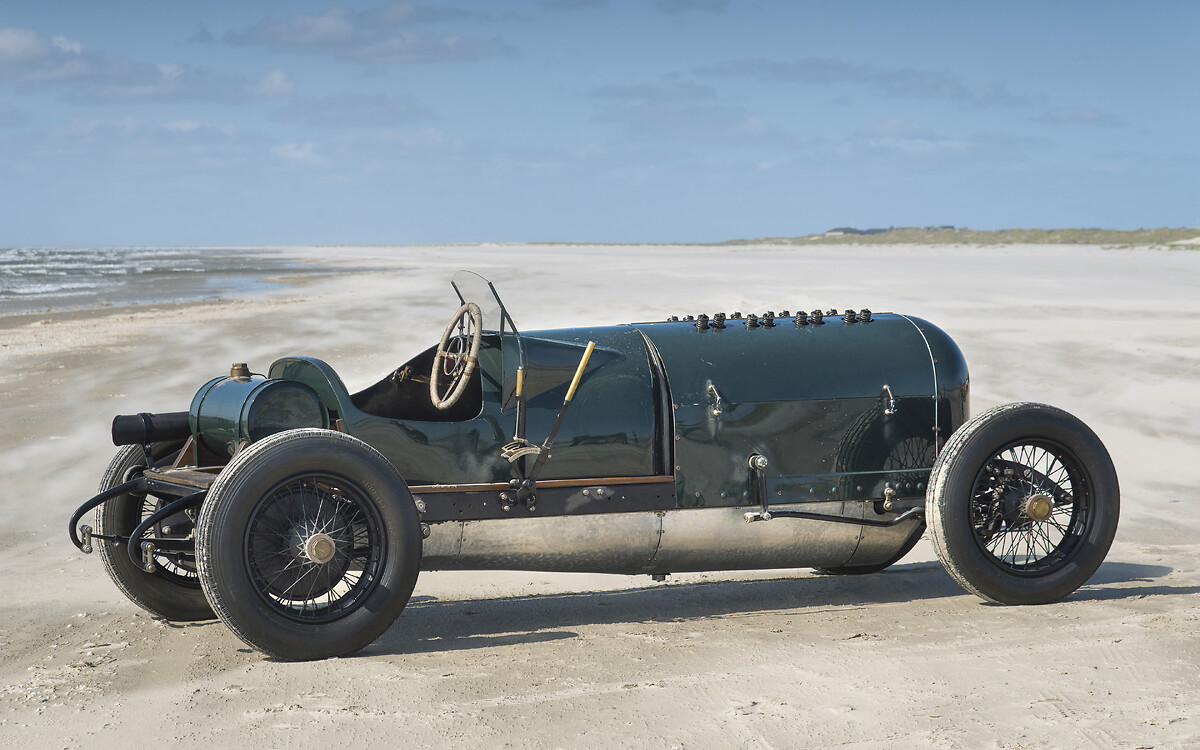 12,3-Liter-Rennwagen