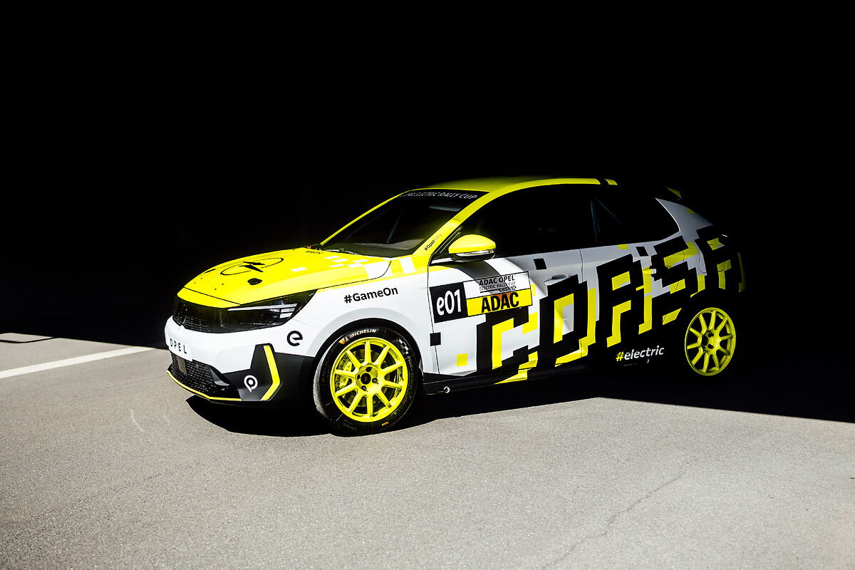 Opel Presents Eye-Catching Corsa Rally Electric in “Gamescom” Look