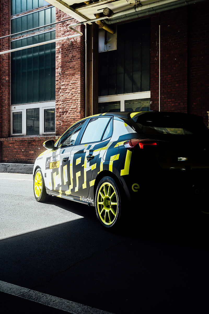 Opel Presents Eye-Catching Corsa Rally Electric in “Gamescom” Look