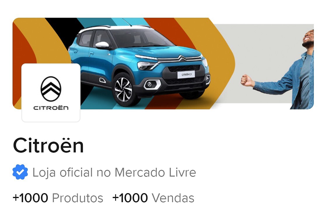Citroën no Mercado Livre