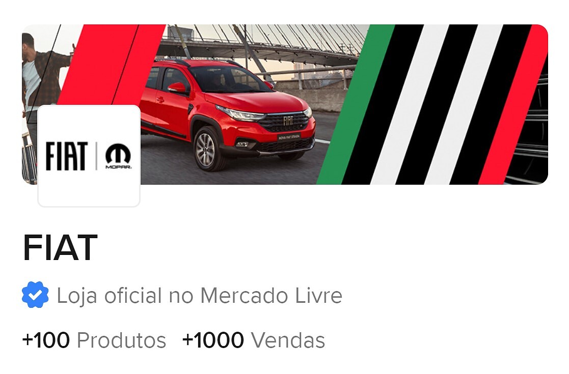 Fiat no Mercado Livre