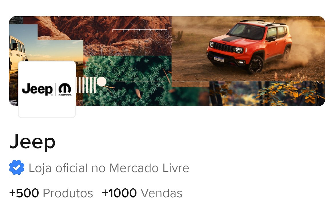 Jeep no Mercado Livre