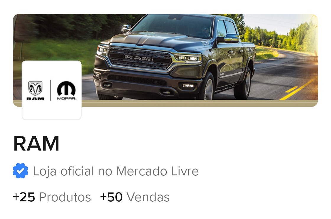 Ram no Mercado Livre