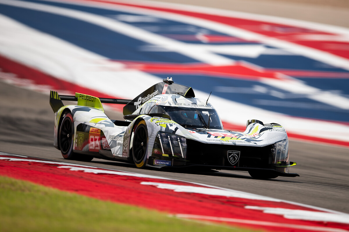 Lone Star Le Mans: a tough time for Team Peugeot