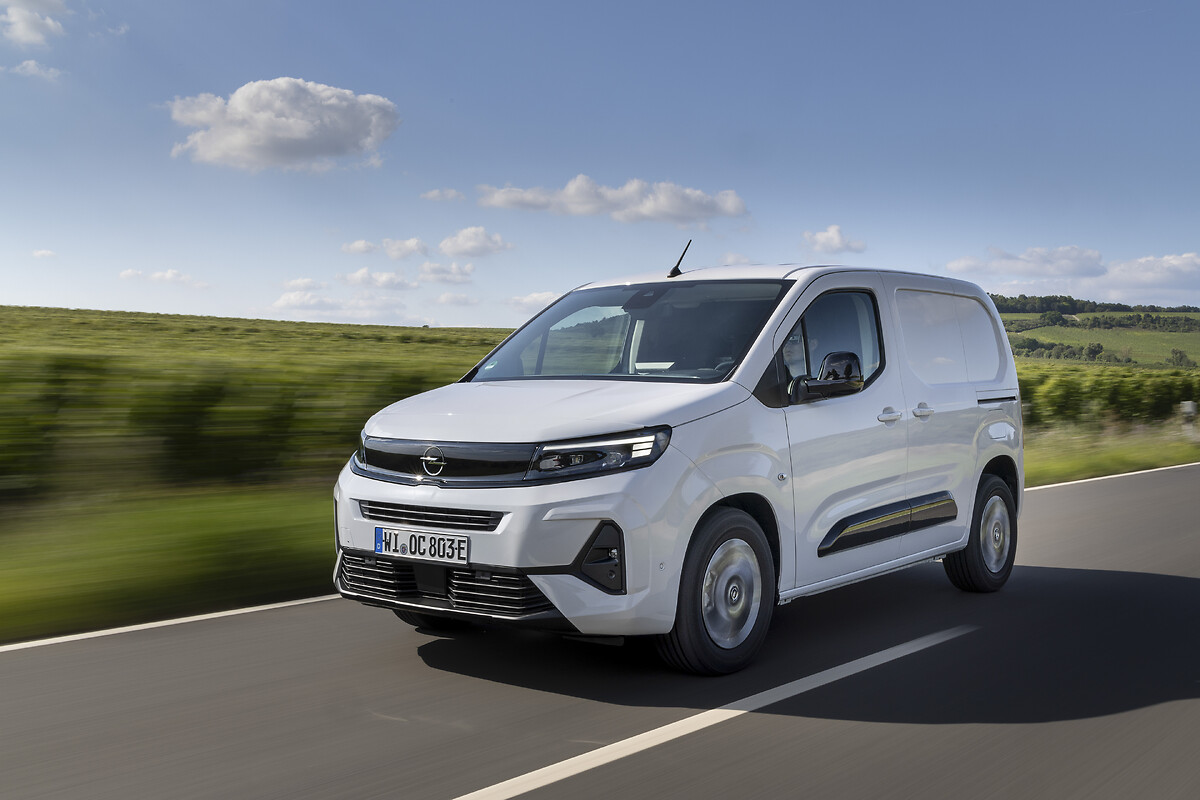 Opel Combo Electric